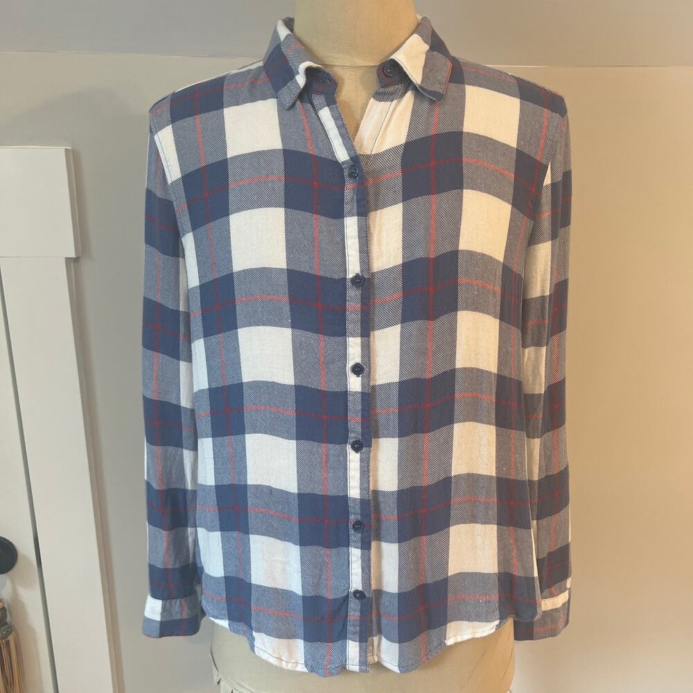 LOVE FIRE Flannel SZ Med